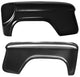 55-66 Chevy/GMC Truck LH & RH Side Stepside Rear Fenders Spare Tire Cutout