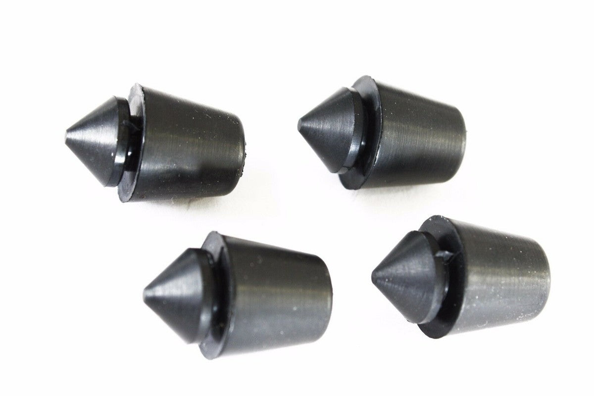 67-87 Chevy / GMC Truck 4-PC Rubber Door Bumpers C10 K10 Blazer Suburban