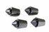 67-87 Chevy / GMC Truck 4-PC Rubber Door Bumpers C10 K10 Blazer Suburban