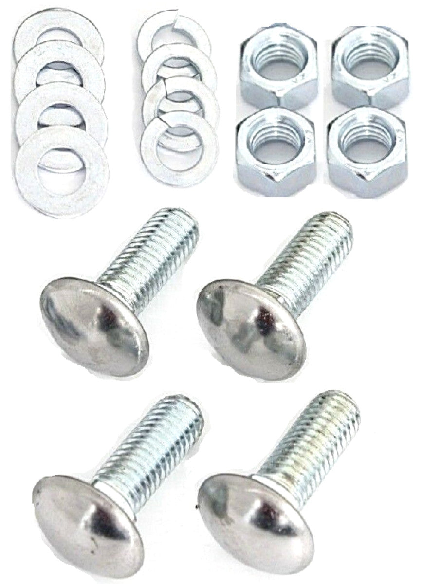 47-87 Chevy/GMC C10 Truck Low Dome Polished Stainless Rear Bumper Bolts