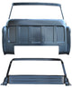 55-59 Chevy Truck Full Outer & Inner Rear Cab Big Back Window Conversion Panels