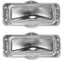 60-66 Chevy Truck Hood Parking/Turn Signal Light Housing (Pair) *Premium Grade*