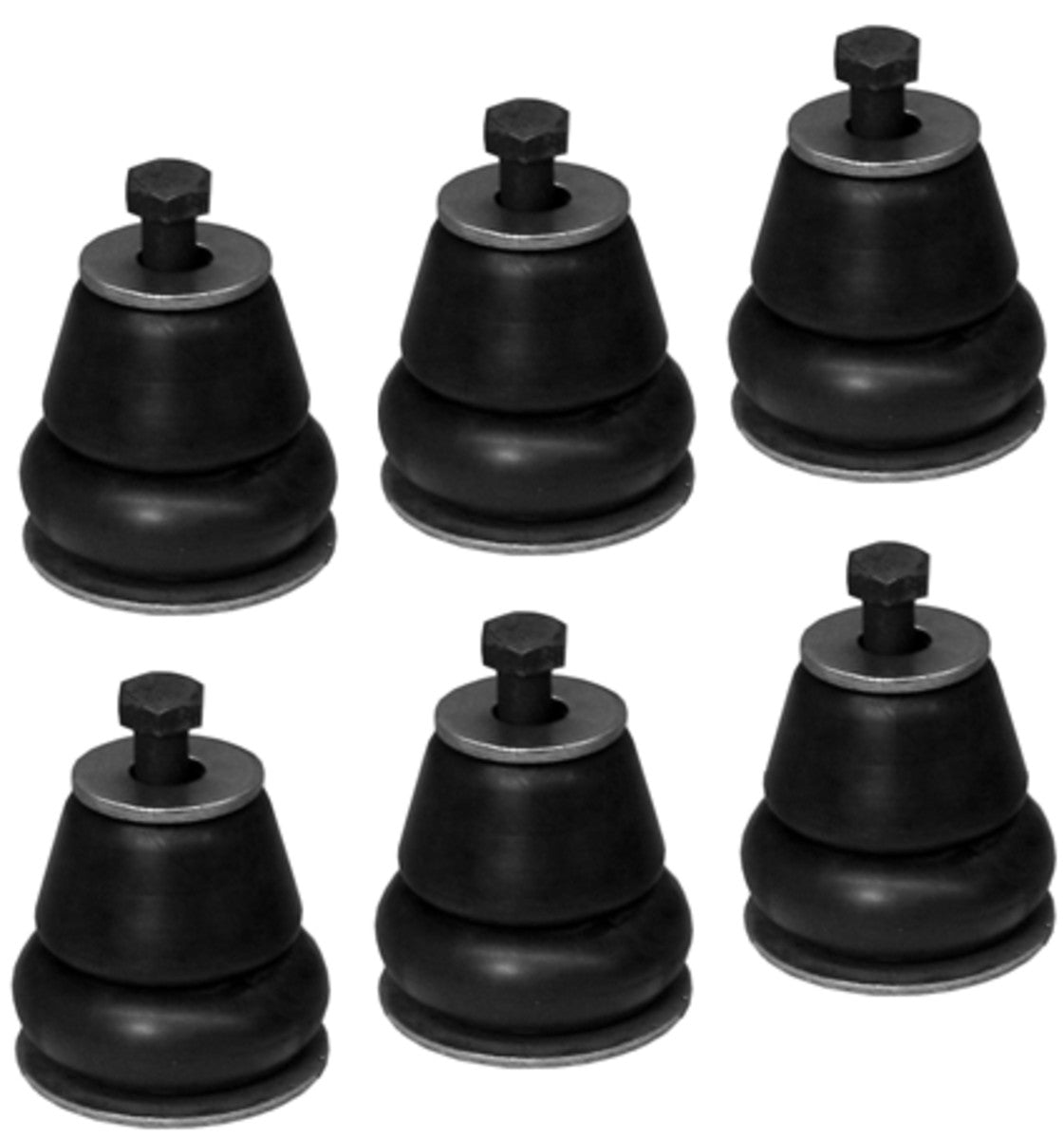73-80 Chevy/GMC Truck/Blazer OE Style Cab Mount & Radiator Rubber Bushings 2WD