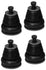 73-80 Chevy/GMC Truck/Blazer OE Style Cab Mount Rubber Bushing Kit 2WD