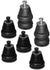73-80 Chevy/GMC Truck/Blazer OE Style Cab Mount & Radiator Rubber Bushings 4WD