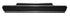 73-87 Chevy/GMC Crew Cab Truck/ Suburban Rear Door  LH or RH Outer Rocker Panel