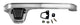 73-91 Chevy/GMC Suburban Rear Cargo Chrome Door Handle