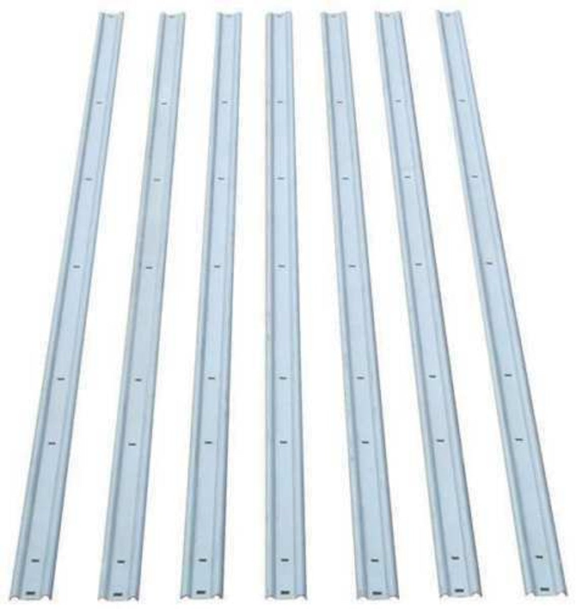 73-87 Chevy/GMC Truck Short Bed Stepside Zinc Wood Floor Strip Set