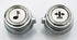 78-91 Chevy/GMC Truck Chrome Radio Volume & Tuner Knobs AM/FM Cassette