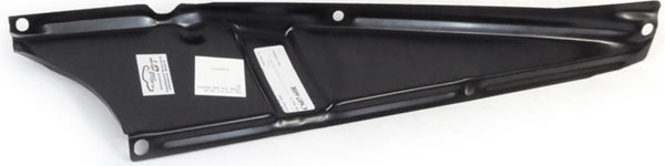 60-66 Chevy/GMC Truck LH & RH Upper Radiator Support Tie Bar Baffle Filler Panel