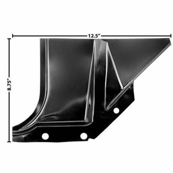 60-66 Chevy/GMC C10 Truck RH Passenger Side Foot Well Patch Panel
