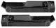 60-66 Chevy C10 Truck LH & RH Side Complete Outer Cab Floor Board Patch Panels