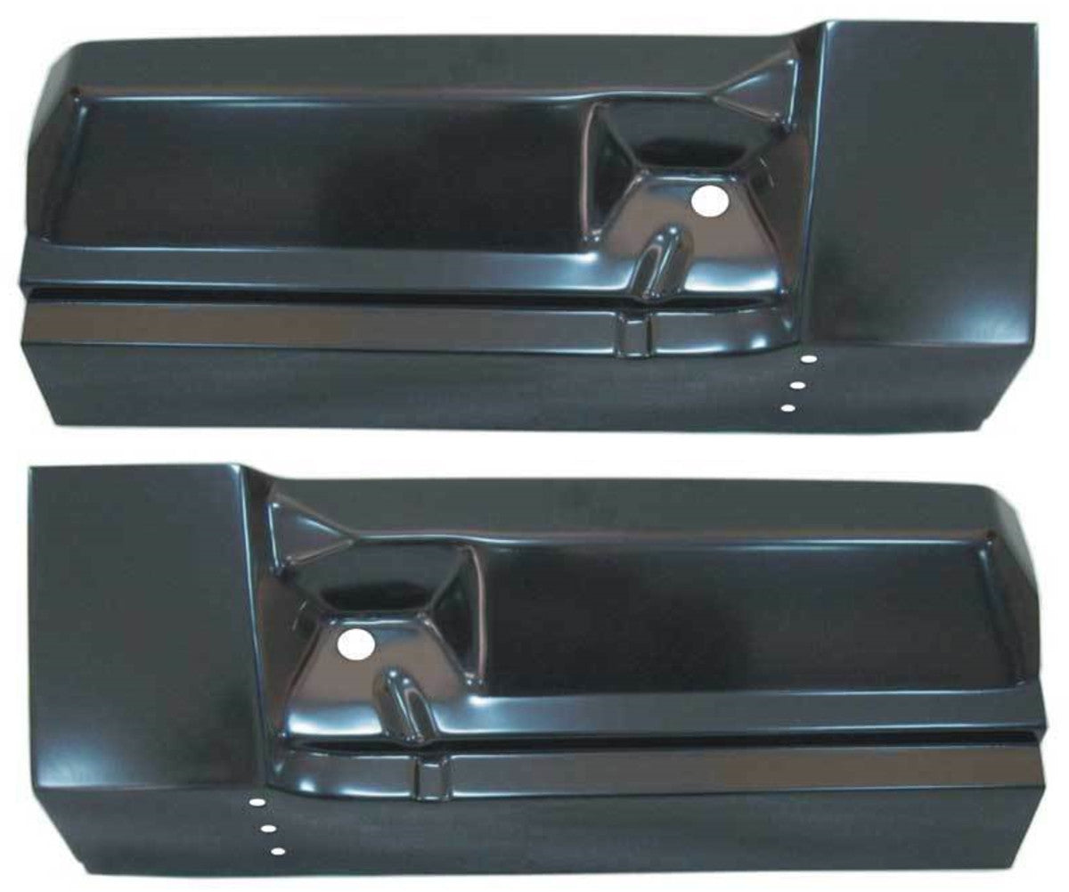 60-66 Chevy/GMC C10 Truck LH & RH Side Rear Outer Section Cab Floor Patch Panels