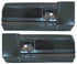 60-66 Chevy/GMC C10 Truck LH & RH Side Rear Outer Section Cab Floor Patch Panels