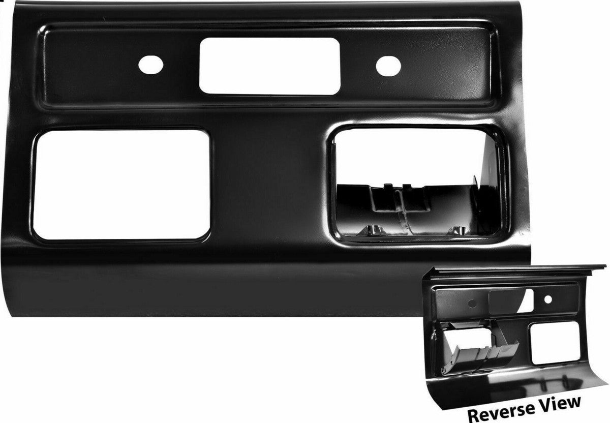 60-63 Chevy/GMC Truck Blazer Radio Center Dash Repair Patch Panel
