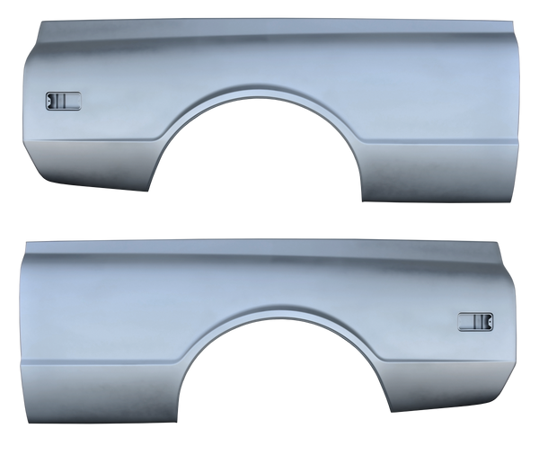 69-72 Chevy/GMC Blazer Jimmy LH/RH Bedside Quarter Panels