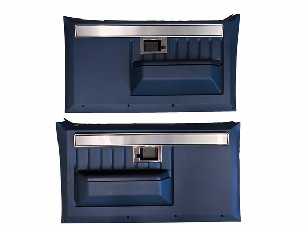 1981-1987 Chevy GMC C10 C20 C30 Squarebody Interior Kit Door Panels Dash Pad