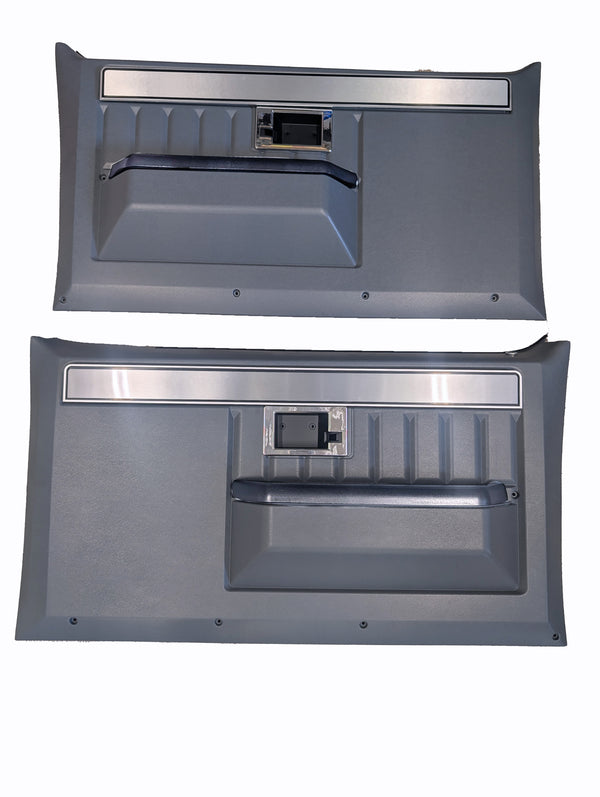 1981-1987 Chevy GMC C10 C20 C30 Squarebody Interior Kit Door Panels Dash Pad