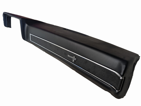 1973-1987 Chevy GMC C10 C20 C30 Squarebody Vinyl Dash Pad Multiple Colors