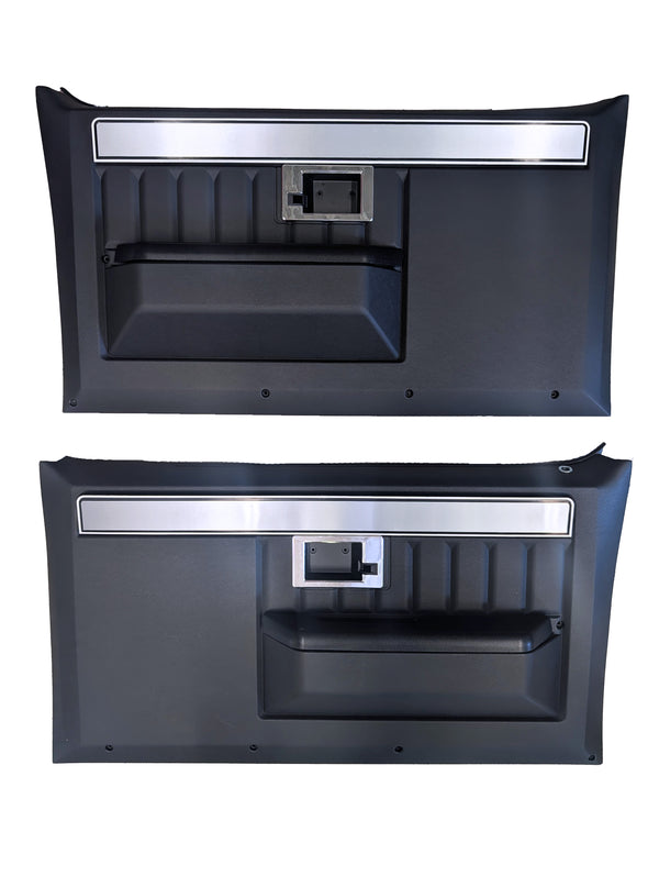 1981-1987 Chevy GMC C10 C20 C30 Squarebody Interior Kit Door Panels Dash Pad