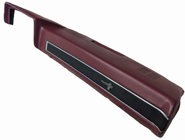 1973-1987 Chevy GMC C10 C20 C30 Squarebody Vinyl Dash Pad Multiple Colors