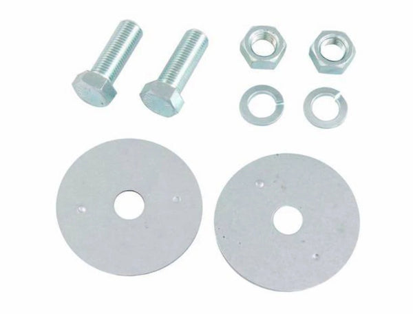 47-77 Chevy/Ford Truck Bronco Universal Lap Seat Belt Hardware Kit (Does 1 Belt)