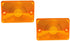 54-55 (1st Series) Chevy Truck Amber Park Light Lamp/Turn Signal Lenses