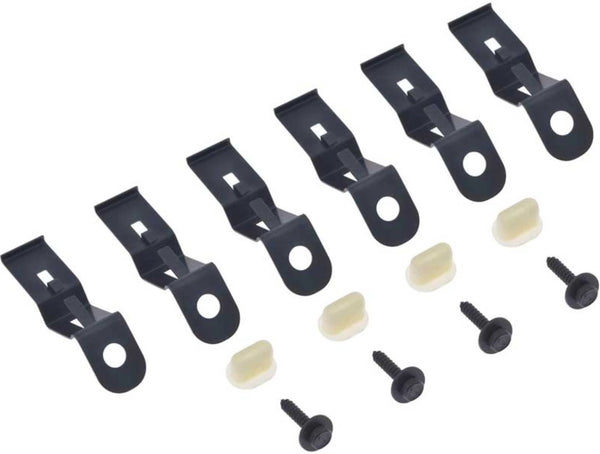 79-87 Chevy/GMC C10 Truck 14-Piece Dash Pad Mounting Kit **Premium Grade**