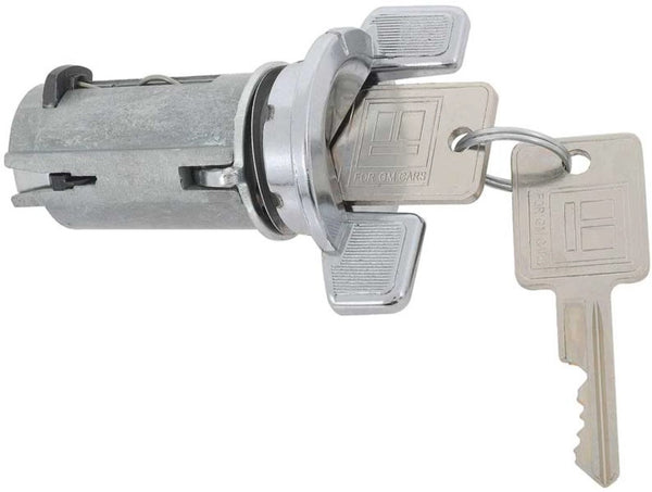 78-91 Chevy/GMC Truck/Car Chrome Ignition Cylinder Switch With Keys