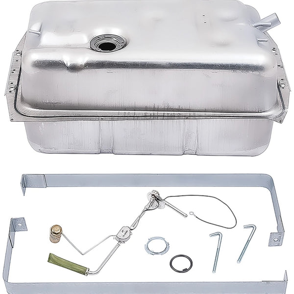 63-66 Chevy/GMC Pickup Truck 20 Gallon Bed Conversion Fuel Gas Tank Top Side Kit