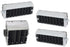 73-80 Chevy/GMC Truck Chrome/Black Dash A/C LH Lower Square & 3 Rectangle Vents