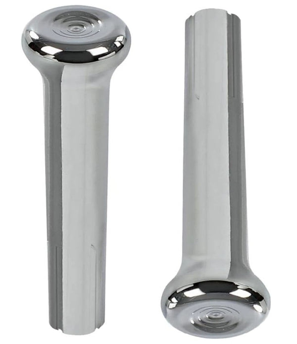 68-87 GM Car/Truck Chrome or Black Door Lock Knobs (Pair)