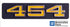 73-74 Chevrolet C/K Pickup Truck "454" Grille Emblem Badge