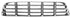 55-56 Chevy Pickup Truck Triple Chrome Plated Front Grille Assembly
