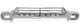 58-59 Chevy Pickup Truck Chrome Front Grille Assembly with Chevrolet Lettering
