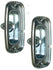 60-66 Chevy/GMC Fleetside Truck Rear Tail Light Turn Signal Housings (Pair)