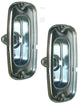 60-66 Chevy/GMC Fleetside Truck Rear Tail Light Turn Signal Housings (Pair)