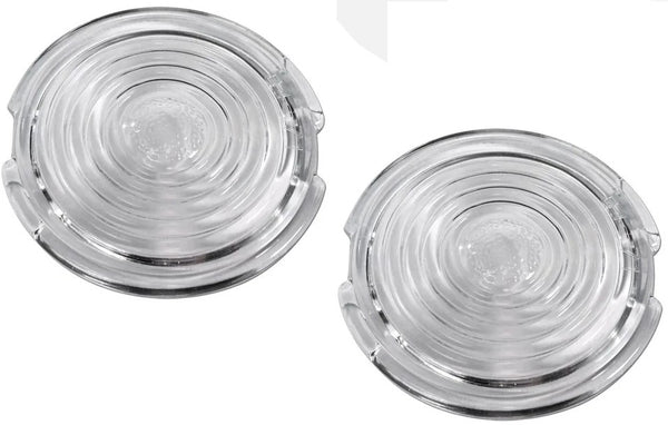 60-66 Chevy/GMC Truck Fleetside Rear Tail Light/Back-Up Lenses with Aluminum Trim