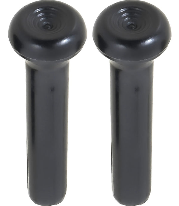 68-87 GM Car/Truck Chrome or Black Door Lock Knobs (Pair)
