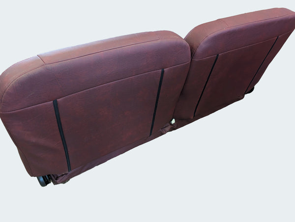 1947-1998 Chevy GMC & 1953-1986 Ford Truck Distressed Sport Bench Seat 55