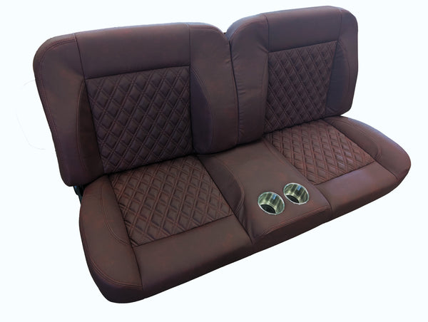 1947-1998 Chevy GMC & 1953-1986 Ford Truck Distressed Sport Bench Seat 55
