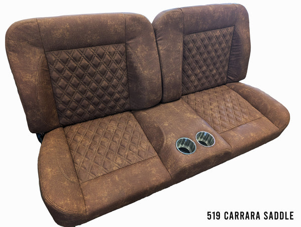 1947-1998 Chevy GMC & 1953-1986 Ford Truck Distressed Sport Bench Seat 55