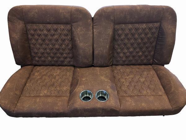 1947-1998 Chevy GMC & 1953-1986 Ford Truck Distressed Sport Bench Seat 55