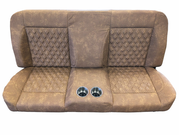 1947-1998 Chevy GMC & 1953-1986 Ford Truck Distressed Sport Bench Seat 55