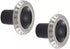 60-63 Chevy/GMC C10 Truck Chrome/Black Radio Knobs