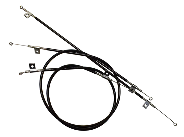 67-72 Chevy/GMC Truck Dash Heater Non-Factory Air Panel Control Cables 3-PC Kit