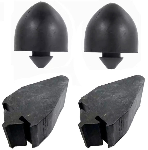 60-72 Chevy/GMC C10 Truck 2-PC Rubber Upper & Lower Control Arm Bumpers