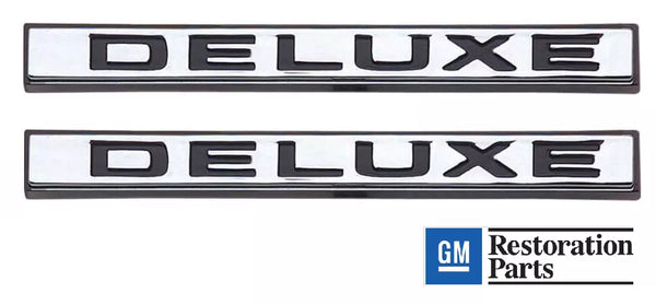 71-72 Chevy/GMC Truck LH & RH "DELUXE" Fender Emblems Pair