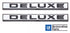 71-72 Chevy/GMC Truck LH & RH "DELUXE" Fender Emblems Pair