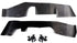 81-87 Chevy/GMC 2WD Truck LH & RH Side Rubber Inner Fender Dust/Splash Shields
